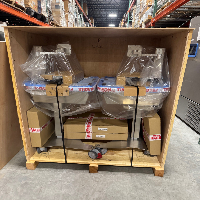 Unused Kinetic ID Mobile Stainless Steel HMI Workstations - Quantity 2 image 0